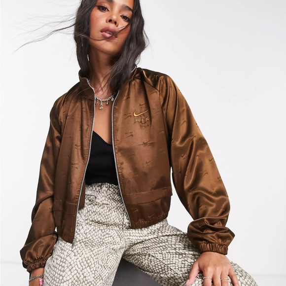 Nike Jackets & Blazers - Women’s Full Zip Satin Jacket - LAST ONE